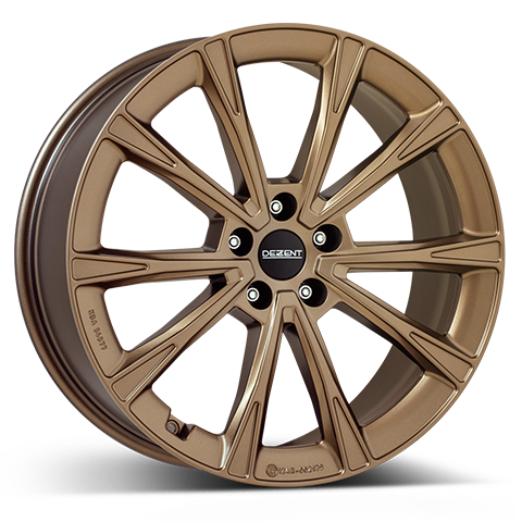 DEZENT AR bronze 9x20 ET34 5/114.3