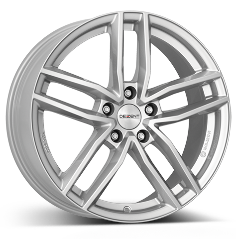 DEZENT TR silver 6.5x16 ET48 5/114.3