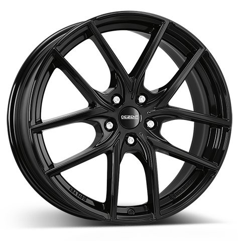 DEZENT TO black 7.5x18 ET48 5/112