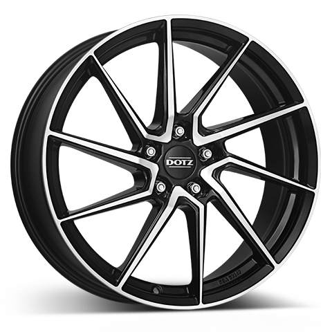DOTZ Spa dark 8x19 ET45 5/108