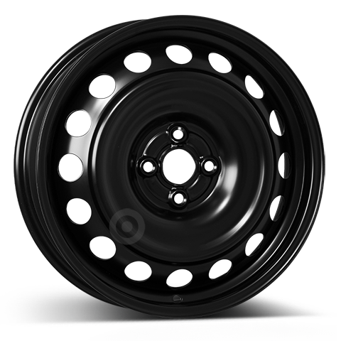 ALCAR STAHLRAD 9616 5x17 ET40 4/100/54