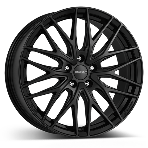 DEZENT KY black 8x18 ET45 5/108