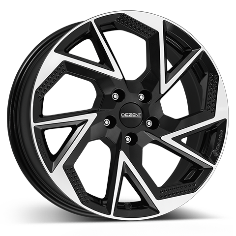 DEZENT AP dark 7x17 ET47 5/112