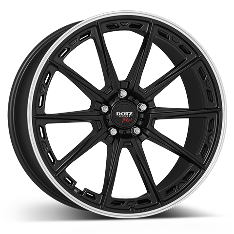 DOTZ Sonoma dark 8.5x19 ET45 5/112