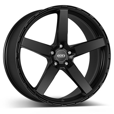 DOTZ MarinaBay black 9x21 ET30 5/120