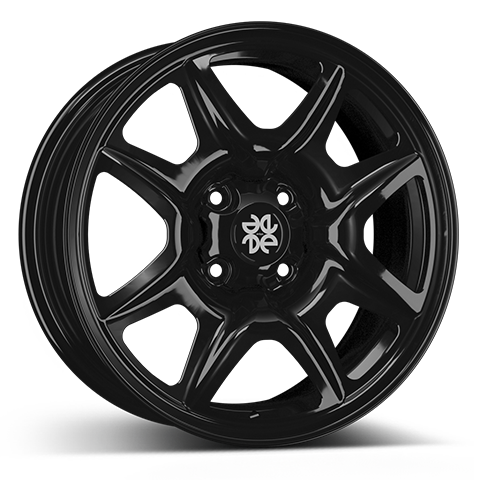 ERION 04 black 6.5x16 ET43 4/100/60
