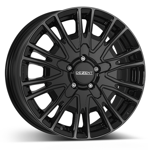 DEZENT KE black 6.5x16 ET65 5/118