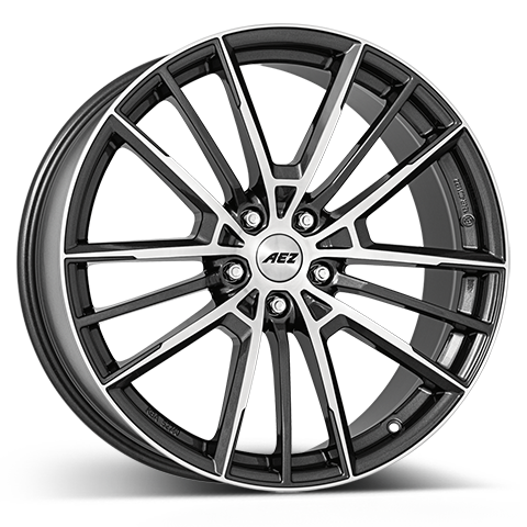 AEZ Kaiman dark 8x20 ET30 5/112