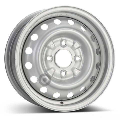 ALCAR STAHLRAD 6375 5.5x14 ET45 4/114.3/66