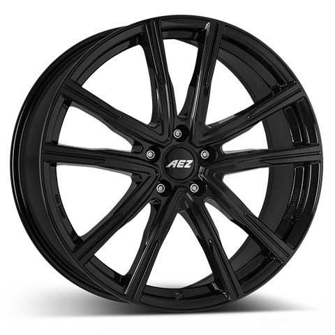 AEZ Montreal black 7x18 ET35 5/114.3