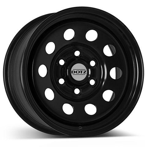 DOTZ 4x4 Modular dark 8x16 ET37 6/130/84