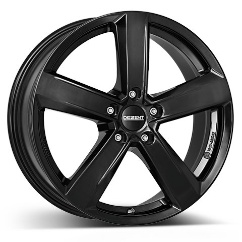 DEZENT TU black 6x15 ET38 5/100