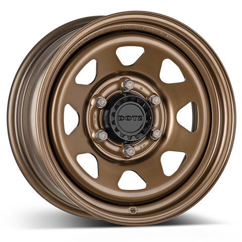 DOTZ 4x4 Dakar bronze 8x18 ET24 6/139.7/93