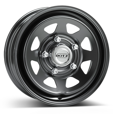 DOTZ 4x4 Pharao dark 6x15 ET45 5/139.7/110