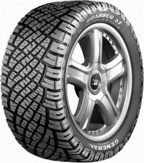 General Tire GRABBER A/T 31/10.5 R15LT 109Q