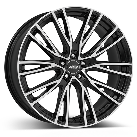 AEZ Seattle dark 10x21 ET38 5/112