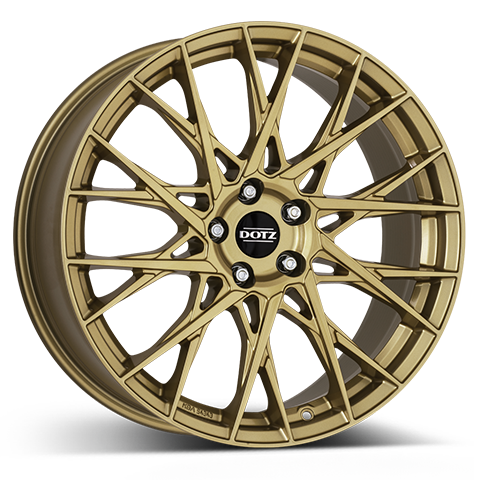 DOTZ Fuji gold 8 x 20 5x110 ET40 (xOFU0K8DA40)
