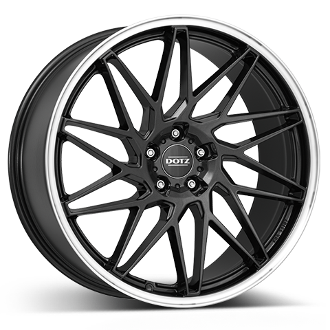 DOTZ Tanaka dark 8.5x19 ET45 5/112