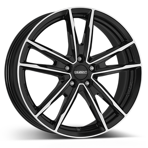 DEZENT KF dark 7x17 ET41 5/112