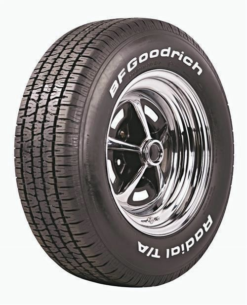 BFGoodrich RADIAL T/A 255/70 R15 108S