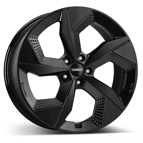 DEZENT AO black 9x20 ET58.5 5/108