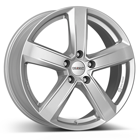 DEZENT TU silver 6x15 ET38 5/100