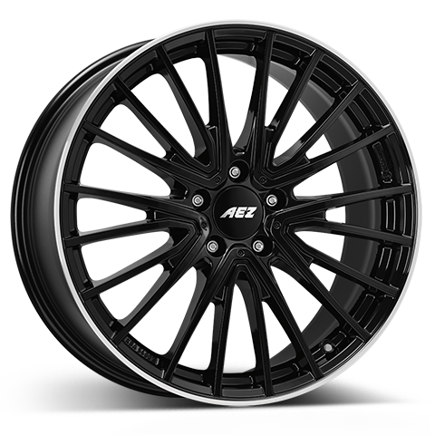 AEZ Berlin black 9x19 ET53 5/112
