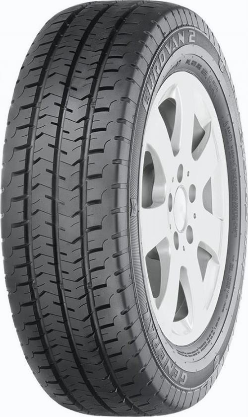 General Tire EUROVAN 2 225/75 R16C 121/120R