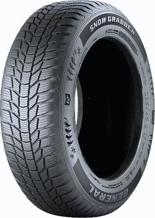 General Tire SNOW GRABBER PLUS 245/70 R16 107T