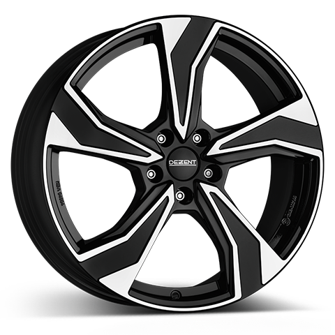 DEZENT KB dark 7.5x18 ET40 5/114.3