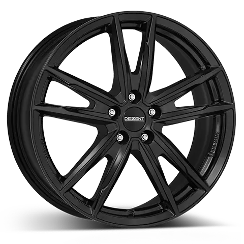 DEZENT KF black 7x17 ET35 5/114.3