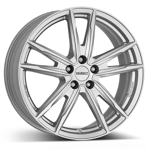 DEZENT KF silver 6.5x17 ET39 5/100