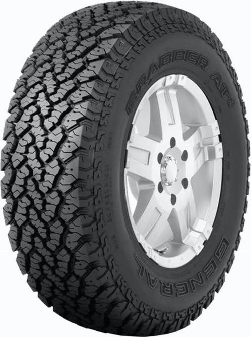 General Tire GRABBER AT2 265/75 R16LT 121/123R-Q