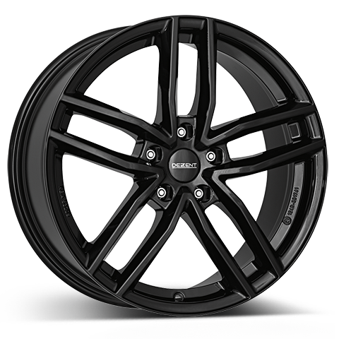 DEZENT TR black 6.5x16 ET40 5/100