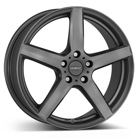DEZENT TY graphite 5.5x15 ET45 5/112