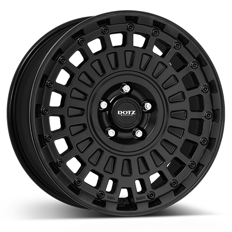DOTZ 4x4 Talara black 8x18 ET20 6/139.7