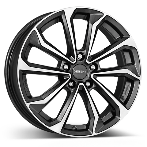DEZENT KS dark 7.5x19 ET54.5 5/114.3