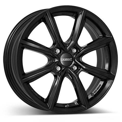 DEZENT TN black 6.5x16 ET43 4/100