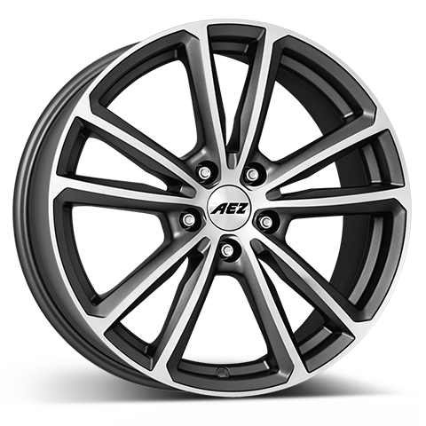 AEZ Tioga titan 7x17 ET45 5/112