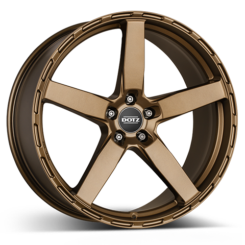 DOTZ MarinaBay bronze 10x21 ET45 5/112