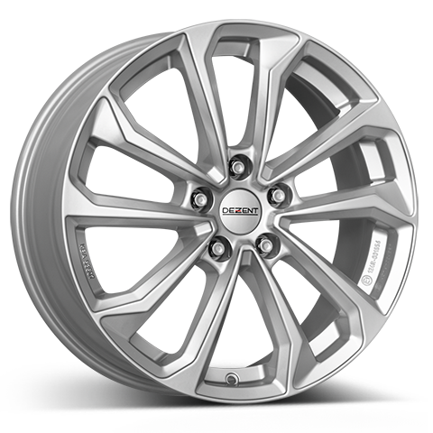 DEZENT KS silver 7.5x19 ET54.5 5/114.3