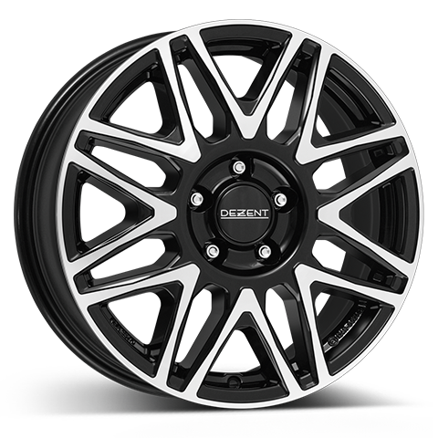 DEZENT KH dark 6x16 ET57 5/120