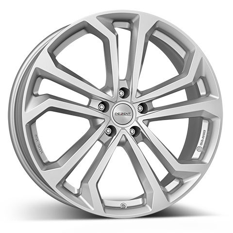 DEZENT TA silver 7x18 ET22 5/112