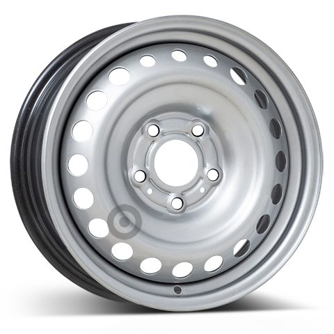ALCAR STAHLRAD 4516 6x15 ET40 5/114.3/66