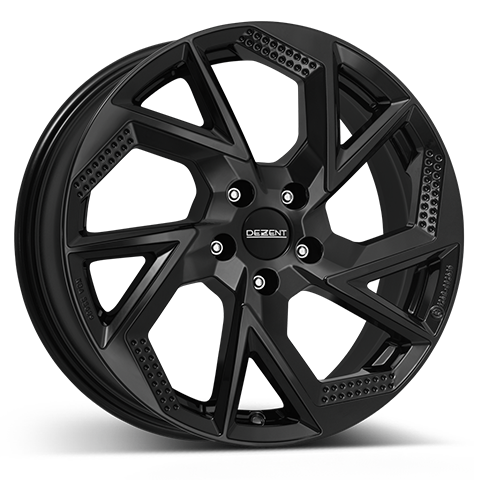 DEZENT AP black 6x16 ET45 5/114.3