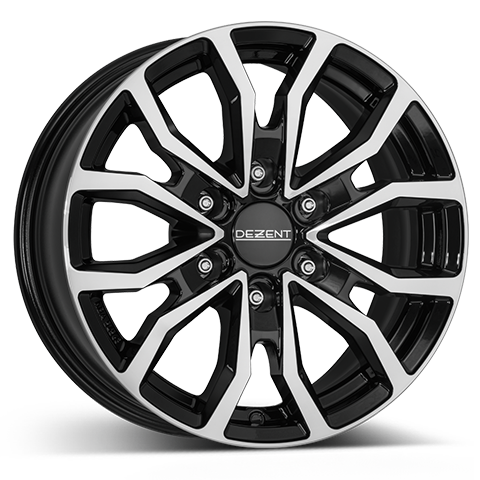 DEZENT KC dark 6.5x17 ET48 6/139.7