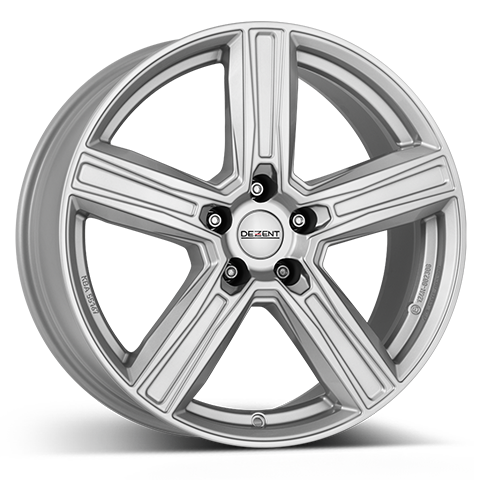 DEZENT KG silver 8x19 ET32.7 5/112