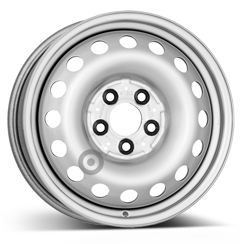 ALCAR STAHLRAD 6501 6.5x16 ET52 5/112/66.5